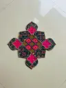Ethnic Mandala Rangoli Mat – Fusion of Tradition & Art