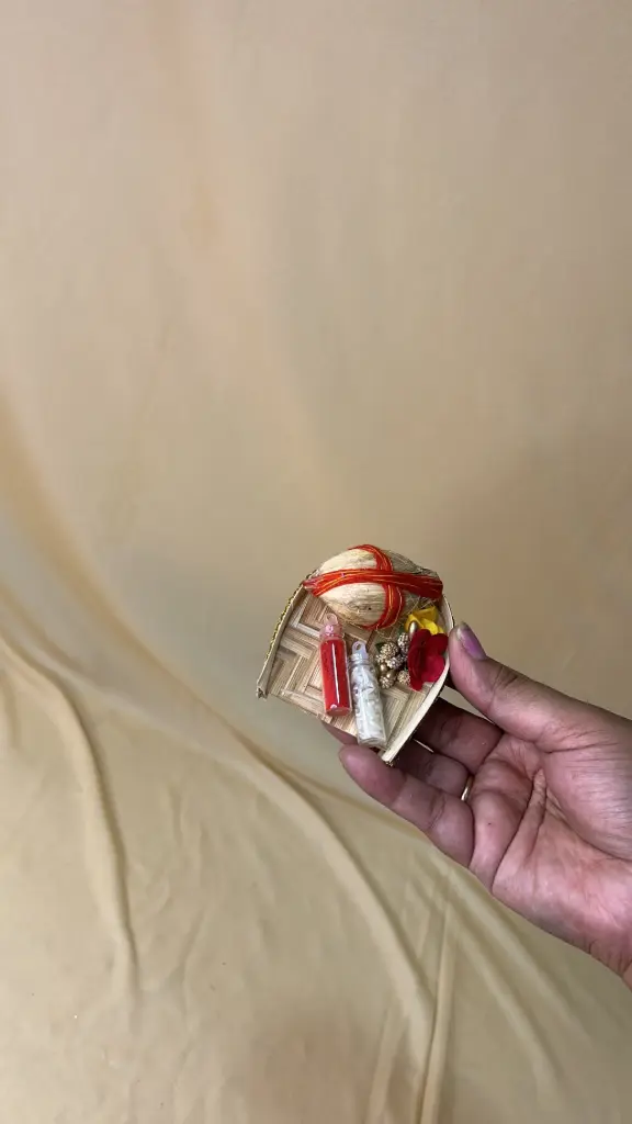 Traditional Pooja Shagun Thali with Kalash & Ritual Essentials