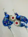 Royal Peacock Shubh-Labh Hanging (Set of 2)