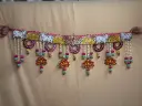 Sacred Lotus Cow Toran Bandhanwar