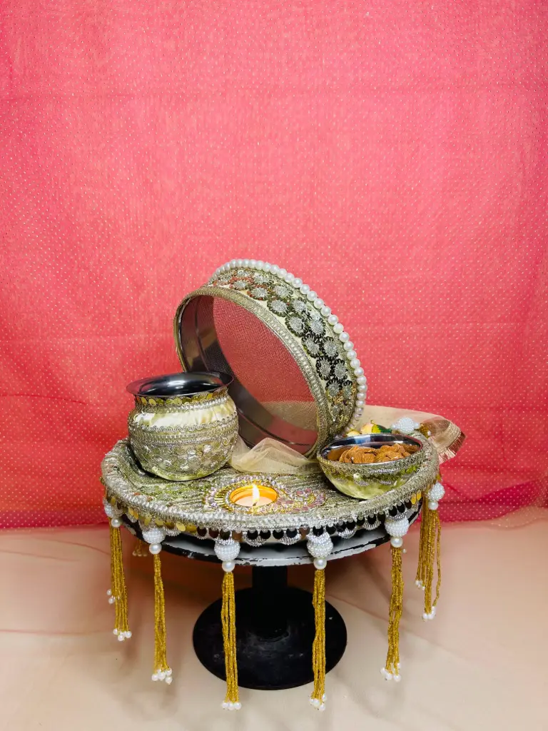 Divya Saubhagya Thali Set
