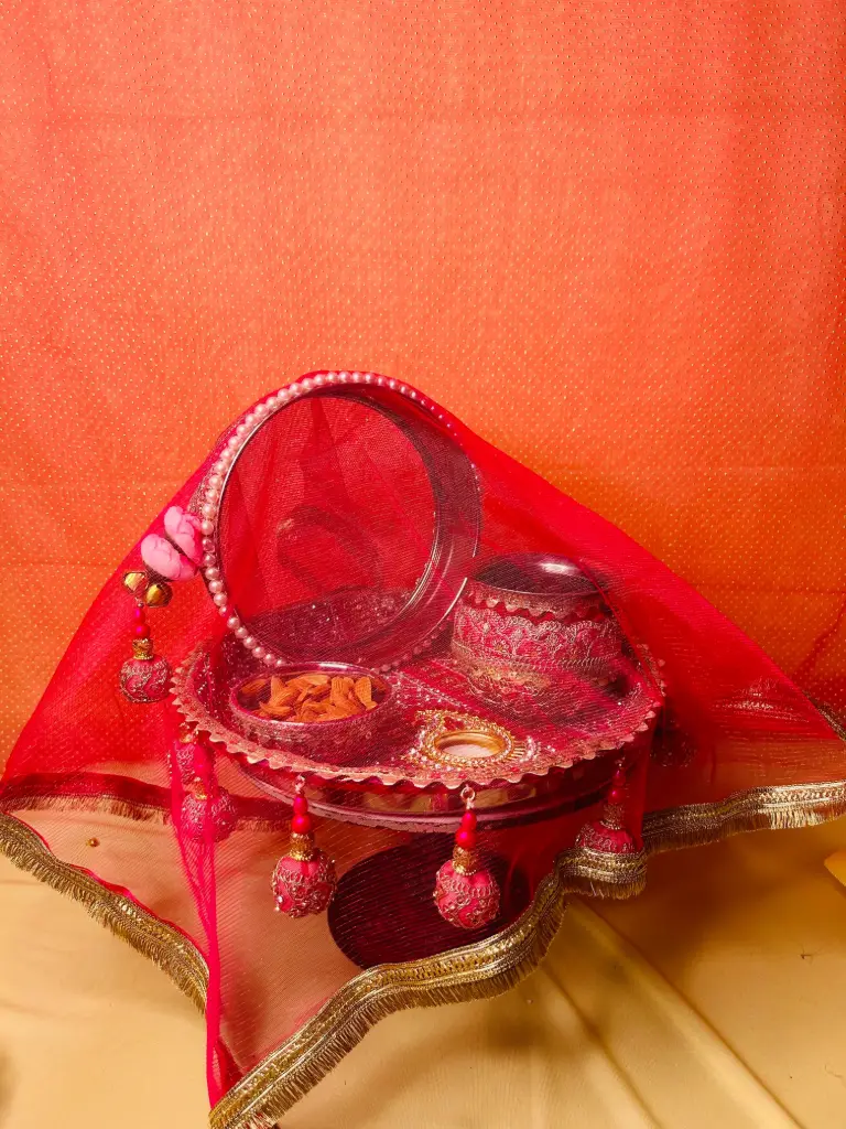 Noor-e-Chand Karwa Thali”