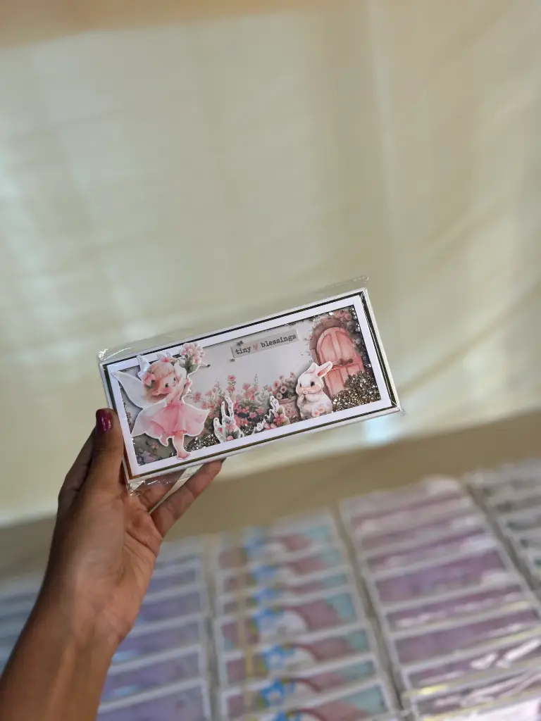 🌸 Tiny Blessings – Baby-Themed Gift 3D Envelopes-Set of 20