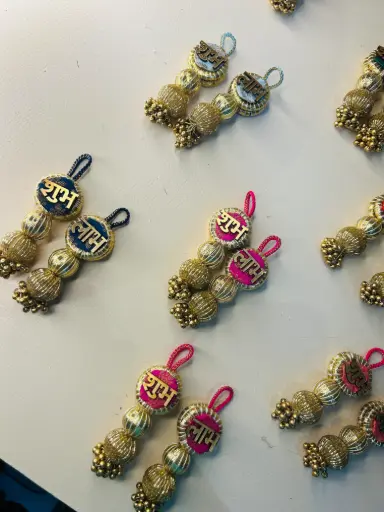 Shubh Labh Hanging Ornaments – Traditional Door Decor