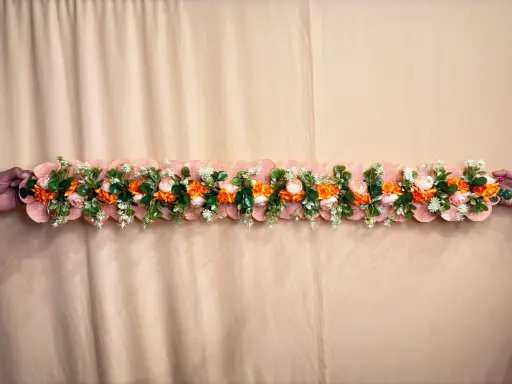 Marigold Charm Floral Toran 🌼🧡