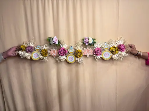 ✨ Aarohi Floral Lotus Toran ✨